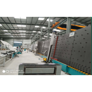 Insulated glass machine insulating glass unit line